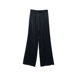 Antonelli Blue Trousers - Palazzo Pants Women